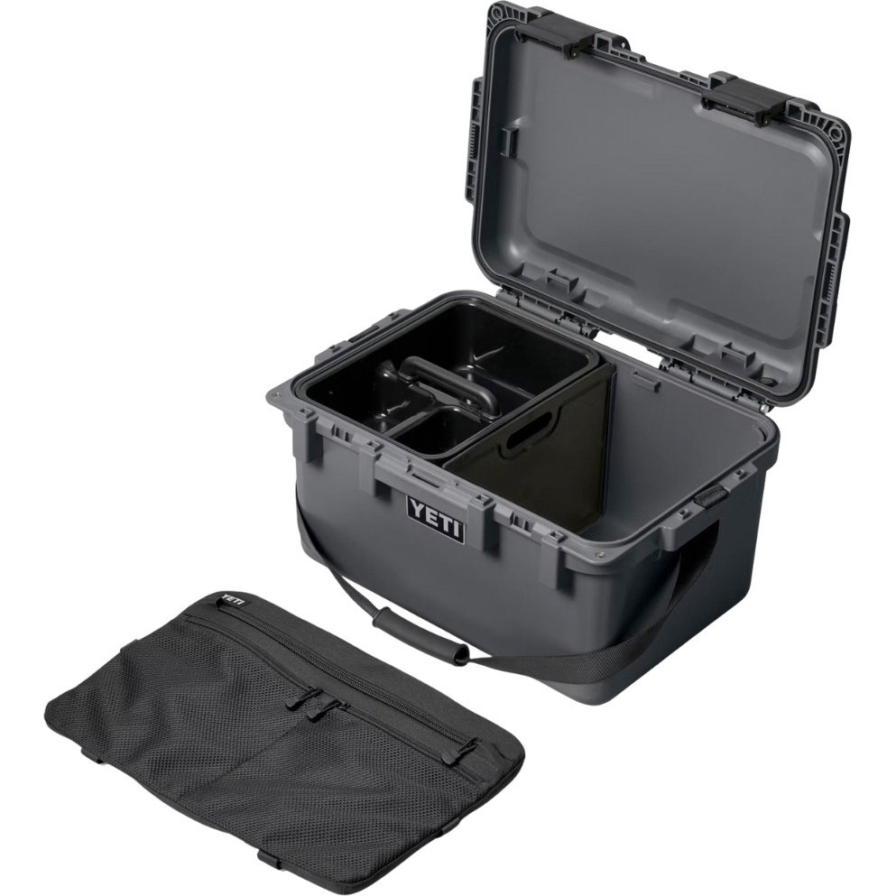 2025 YETI Loadout GoBox 30 Gear Case 70000001291 - Charcoal